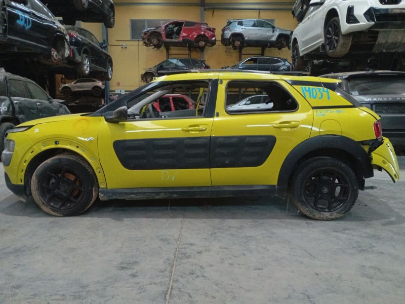 citroën c4 cactus del año 2017