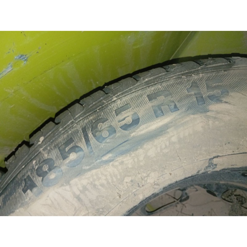 Recambio de neumatico repuesto para citroën c4 cactus 1.2 vti 82 referencia OEM IAM 185/65/15  