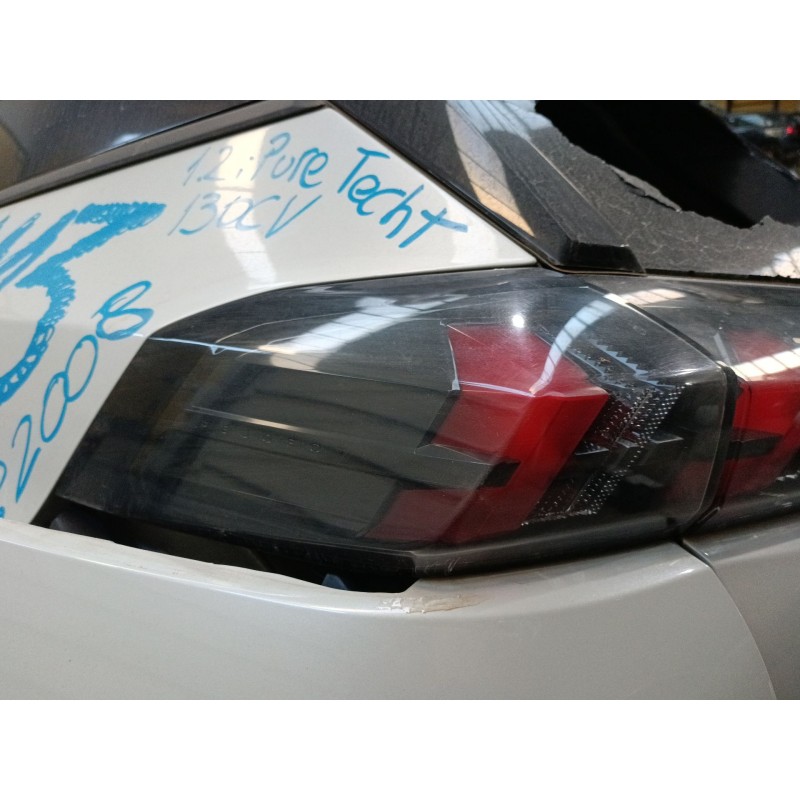 Recambio de piloto trasero izquierdo para peugeot 2008 ii (ud_, us_, uy_, uj_, ur_, uc_) 1.2 puretech 130 referencia OEM IAM   