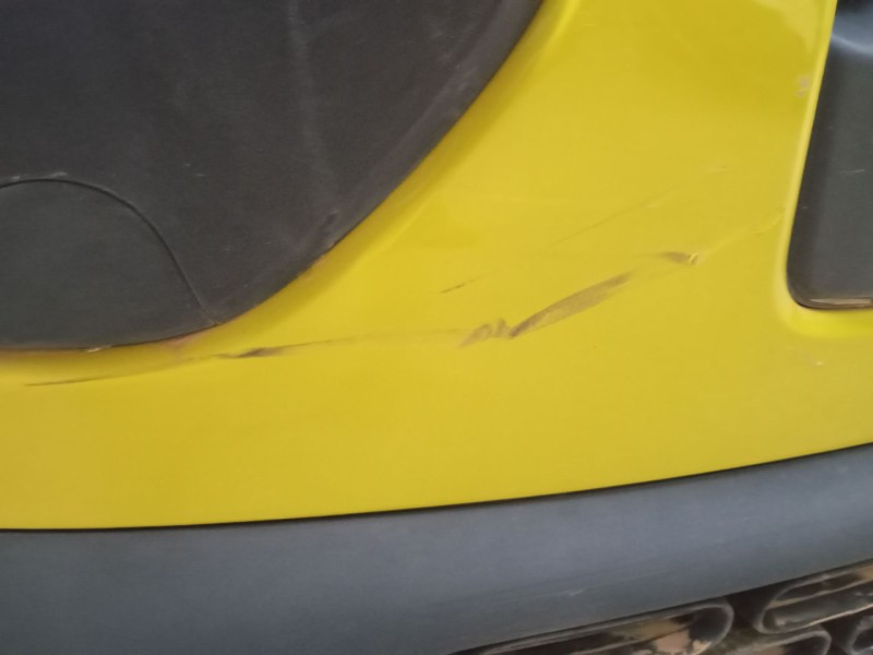 Recambio de paragolpes delantero para citroën c4 cactus 1.2 vti 82 referencia OEM IAM   