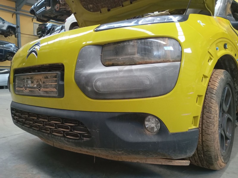 Recambio de paragolpes delantero para citroën c4 cactus 1.2 vti 82 referencia OEM IAM   