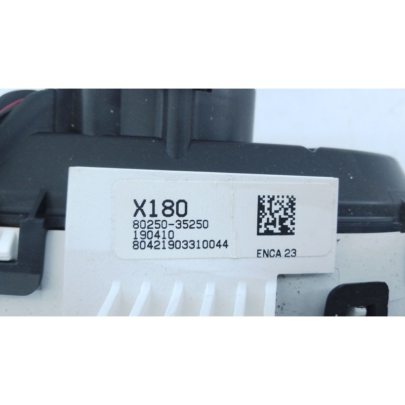 Recambio de cuadro instrumentos para ssangyong xlv suv 1.6 gpl referencia OEM IAM 8025035250  