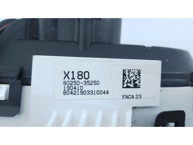 Recambio de cuadro instrumentos para ssangyong xlv suv 1.6 gpl referencia OEM IAM 8025035250  