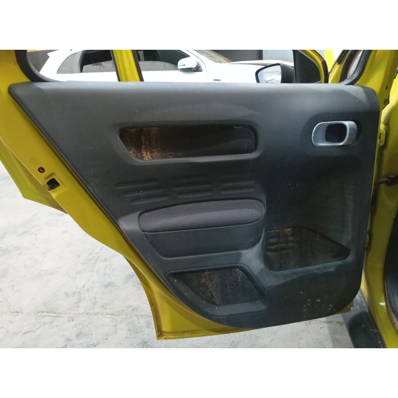 Recambio de guarnecido puerta trasera izquierda para citroën c4 cactus 1.2 vti 82 referencia OEM IAM   