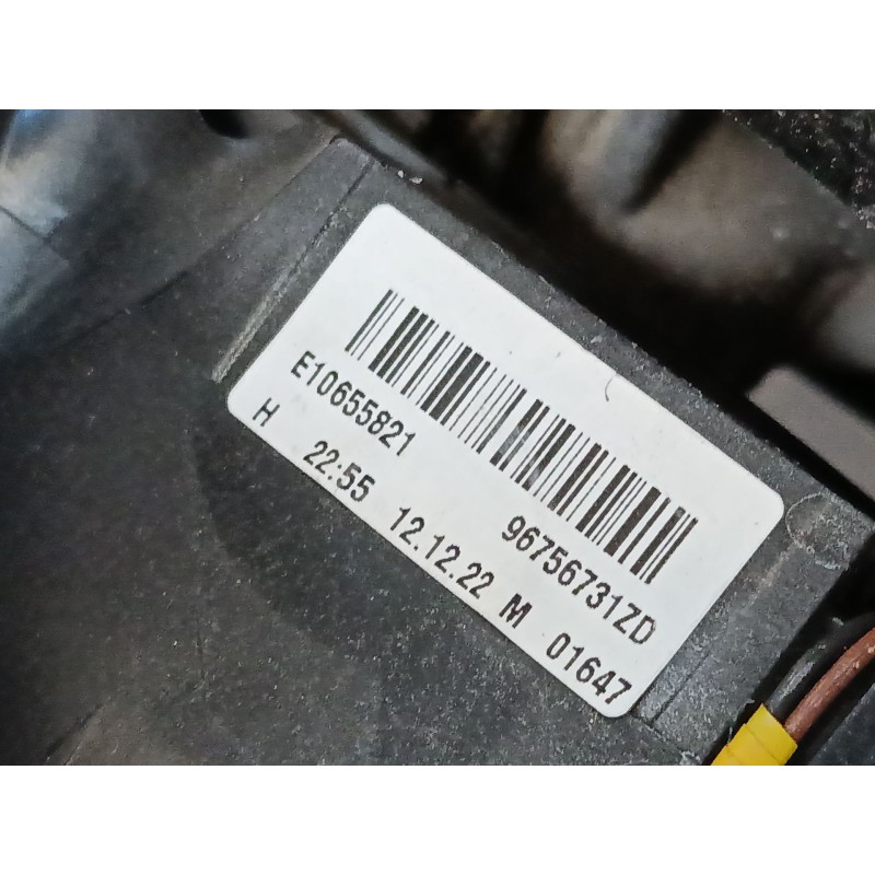 Recambio de anillo airbag para peugeot 2008 ii (ud_, us_, uy_, uj_, ur_, uc_) 1.2 puretech 130 referencia OEM IAM   