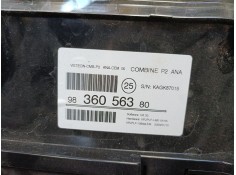 Recambio de cuadro instrumentos para peugeot 2008 ii (ud_, us_, uy_, uj_, ur_, uc_) 1.2 puretech 130 referencia OEM IAM 98360563 2