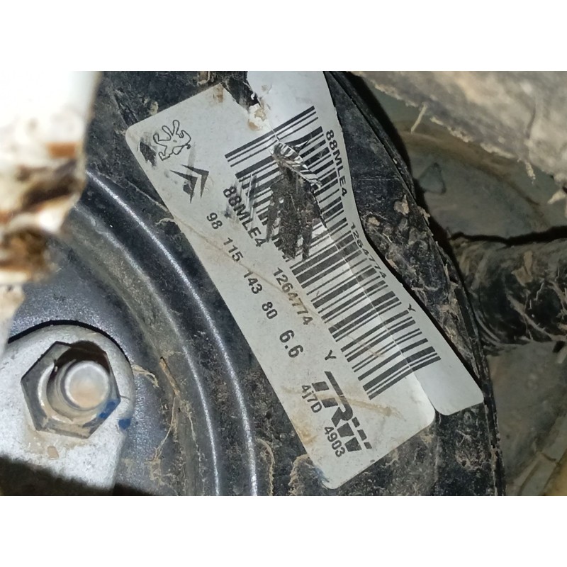 Recambio de servofreno para citroën c4 cactus 1.2 vti 82 referencia OEM IAM 9811514380  