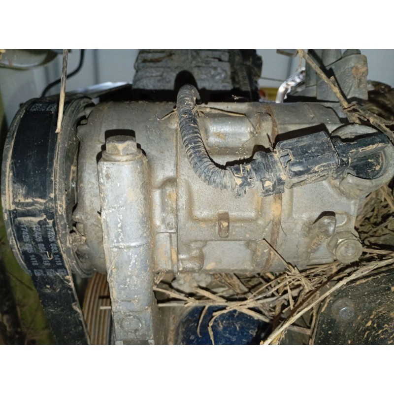 Recambio de compresor aire acondicionado para citroën c4 cactus 1.2 vti 82 referencia OEM IAM   