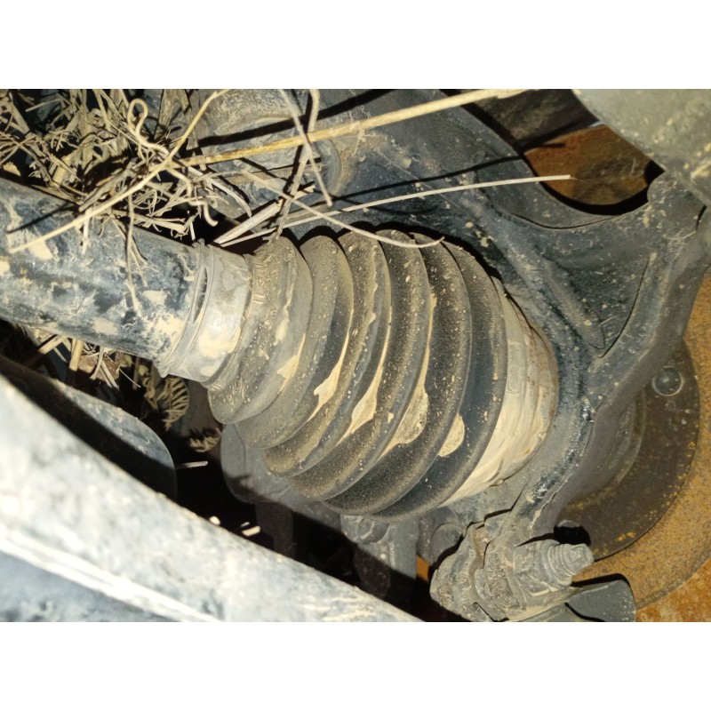 Recambio de transmision delantera derecha para citroën c4 cactus 1.2 vti 82 referencia OEM IAM   