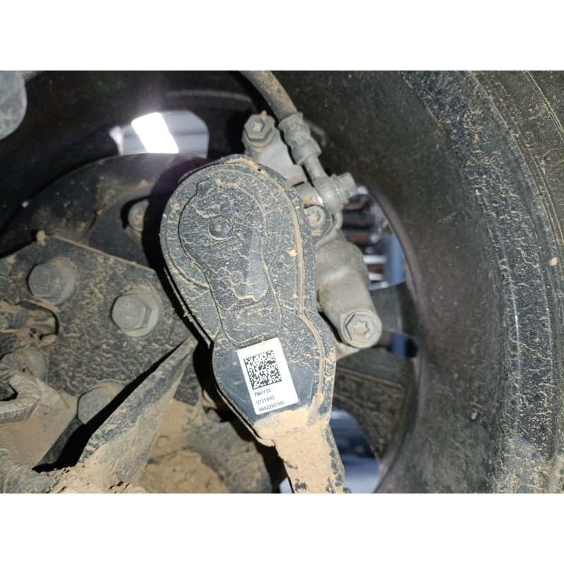 Recambio de pinza freno trasera derecha para peugeot 2008 ii (ud_, us_, uy_, uj_, ur_, uc_) 1.2 puretech 130 referencia OEM IAM 