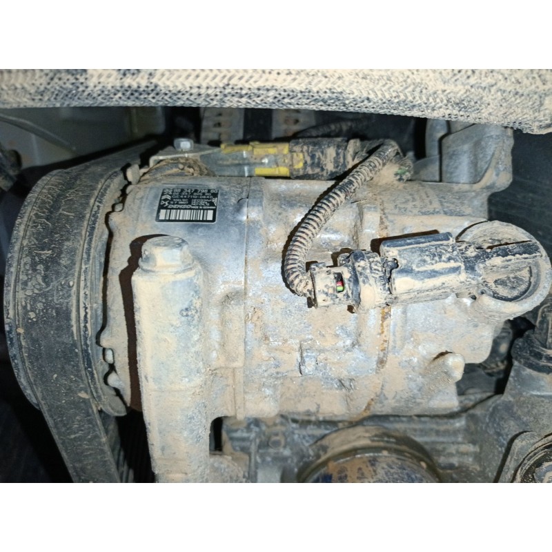 Recambio de compresor aire acondicionado para peugeot 2008 ii (ud_, us_, uy_, uj_, ur_, uc_) 1.2 puretech 130 referencia OEM IAM