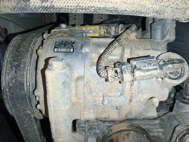 Recambio de compresor aire acondicionado para peugeot 2008 ii (ud_, us_, uy_, uj_, ur_, uc_) 1.2 puretech 130 referencia OEM IAM