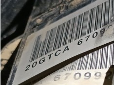 Recambio de caja cambios para peugeot 2008 ii (ud_, us_, uy_, uj_, ur_, uc_) 1.2 puretech 130 referencia OEM IAM 20GTCA   2