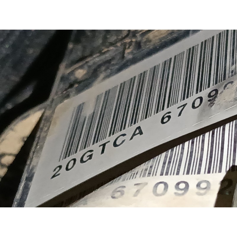 Recambio de caja cambios para peugeot 2008 ii (ud_, us_, uy_, uj_, ur_, uc_) 1.2 puretech 130 referencia OEM IAM 20GTCA  