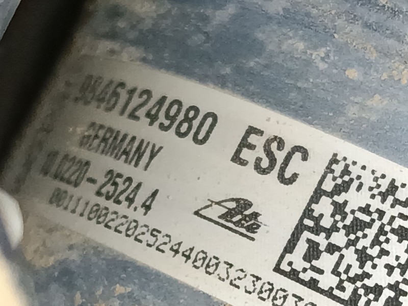 Recambio de abs para peugeot 2008 ii (ud_, us_, uy_, uj_, ur_, uc_) 1.2 puretech 130 referencia OEM IAM   