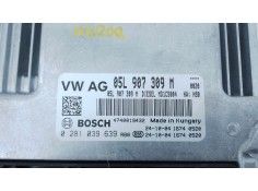 Recambio de centralita motor uce para skoda karoq 2.0 tdi nu7 referencia OEM IAM 05L907309M 0281039639  2
