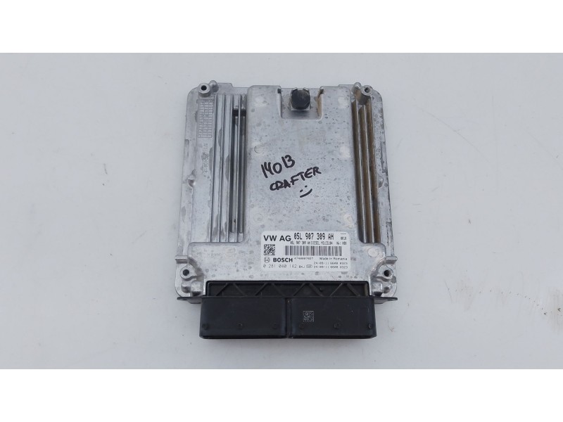Recambio de centralita motor uce para volkswagen crafter caja/chasis (sz_) 2.0 tdi rwd referencia OEM IAM 05L907309AH 0281040142