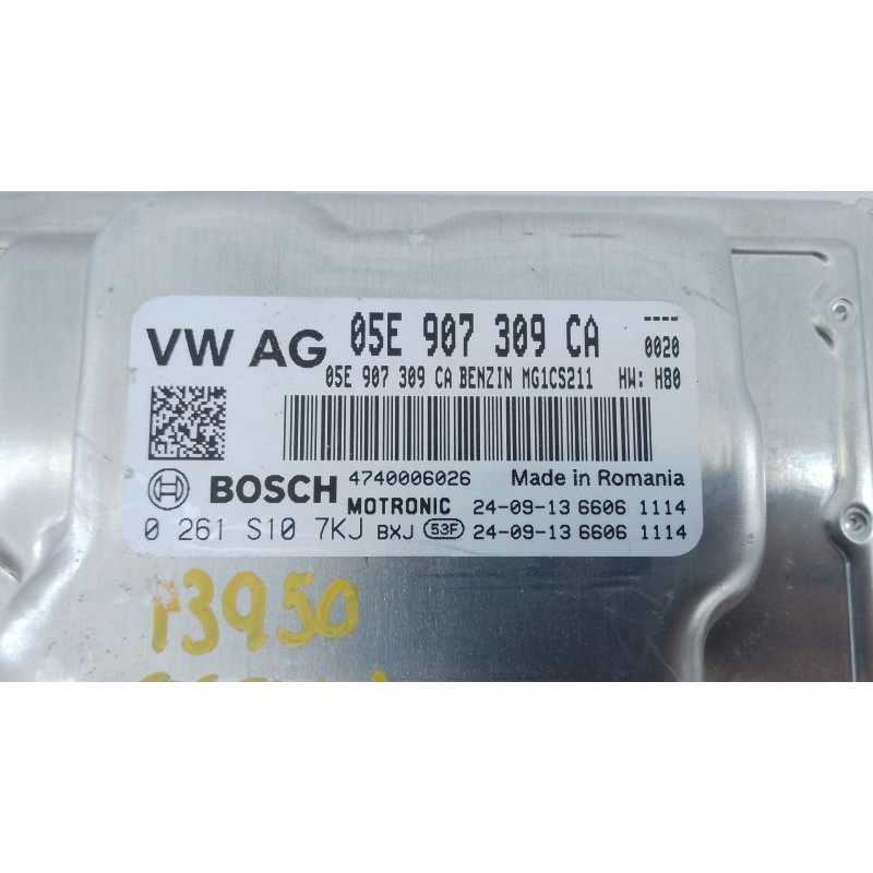 Recambio de centralita motor uce para skoda octavia nx3 referencia OEM IAM 05E907308CA 0261S107KJ 