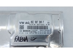 Recambio de centralita motor uce para skoda fabia iv (pj3) 1.0 tsi referencia OEM IAM 05C907309F 0261S107K0  2