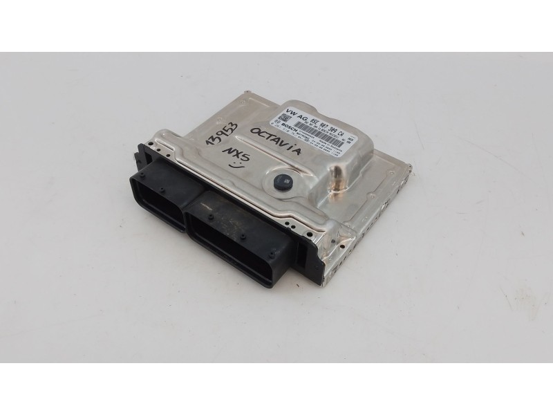 Recambio de centralita motor uce para skoda octavia iv combi nx5 1.5 tsi referencia OEM IAM 05E907309CA 0261S107KJ 