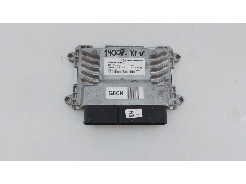 Recambio de centralita motor uce para ssangyong xlv suv 1.6 gpl referencia OEM IAM 1735400532 A2C1977310201 