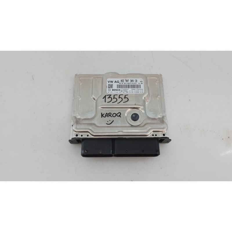 Recambio de centralita motor uce para skoda karoq (nu7, nd7) 1.5 tsi referencia OEM IAM 05E907309CB 0261S107KH 