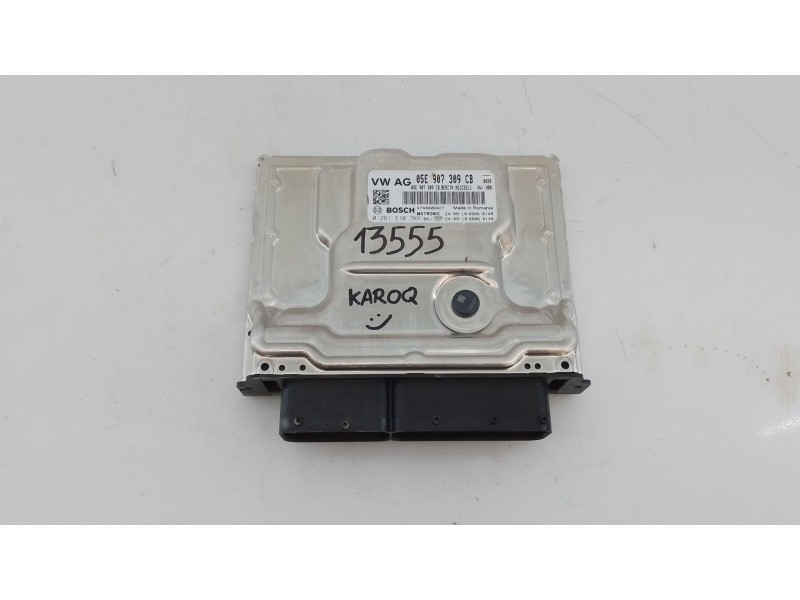 Recambio de centralita motor uce para skoda karoq (nu7, nd7) 1.5 tsi referencia OEM IAM 05E907309CB 0261S107KH 