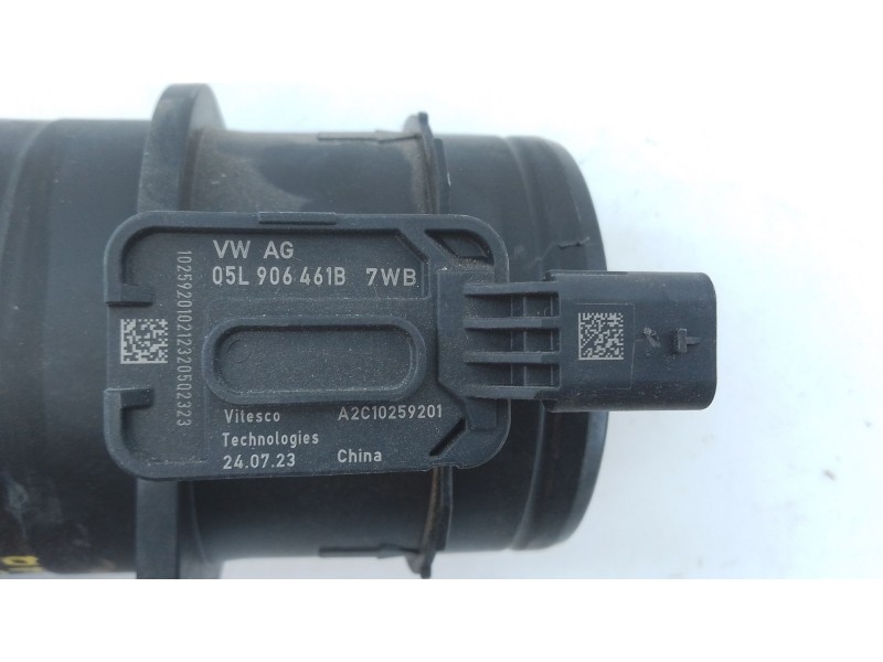 Recambio de caudalimetro para skoda kodiaq i (ns6, ns7, nv7) 2.0 tdi referencia OEM IAM 05L906461B A2C10259201 