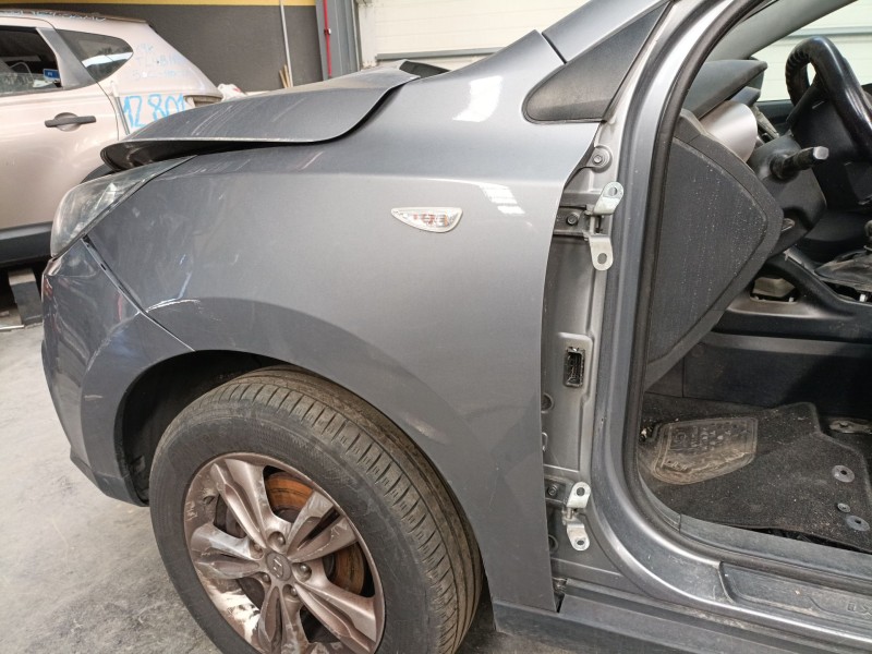 Recambio de aleta delantera izquierda para hyundai ix35 (lm, el, elh) 1.7 crdi referencia OEM IAM   