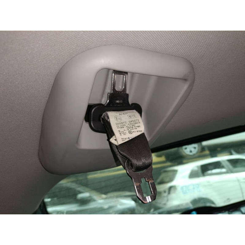 Recambio de cinturon seguridad trasero central para hyundai ix35 (lm, el, elh) 1.7 crdi referencia OEM IAM   