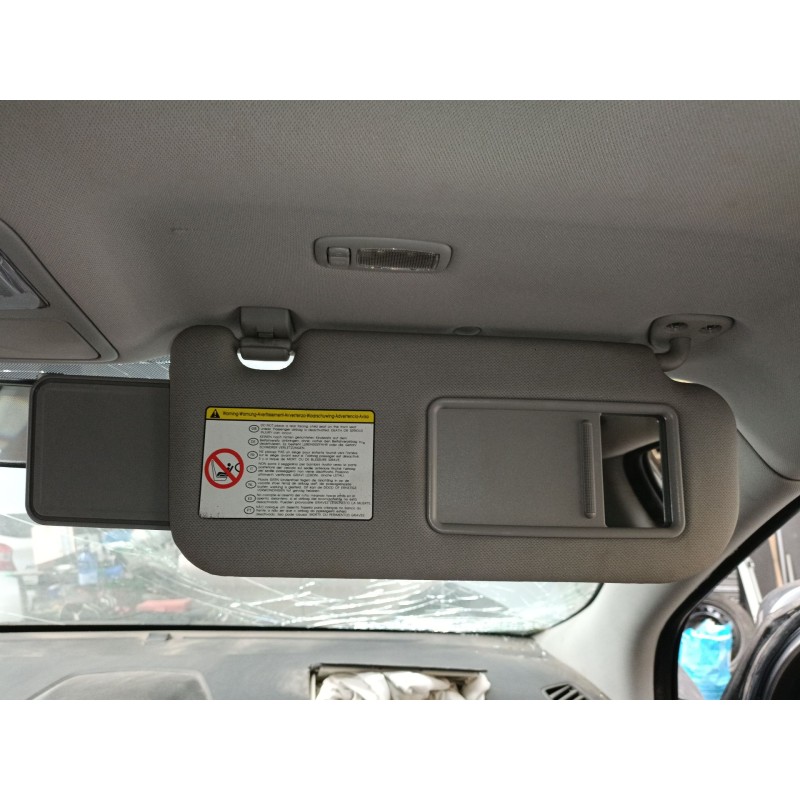 Recambio de parasol derecho para hyundai ix35 (lm, el, elh) 1.7 crdi referencia OEM IAM   