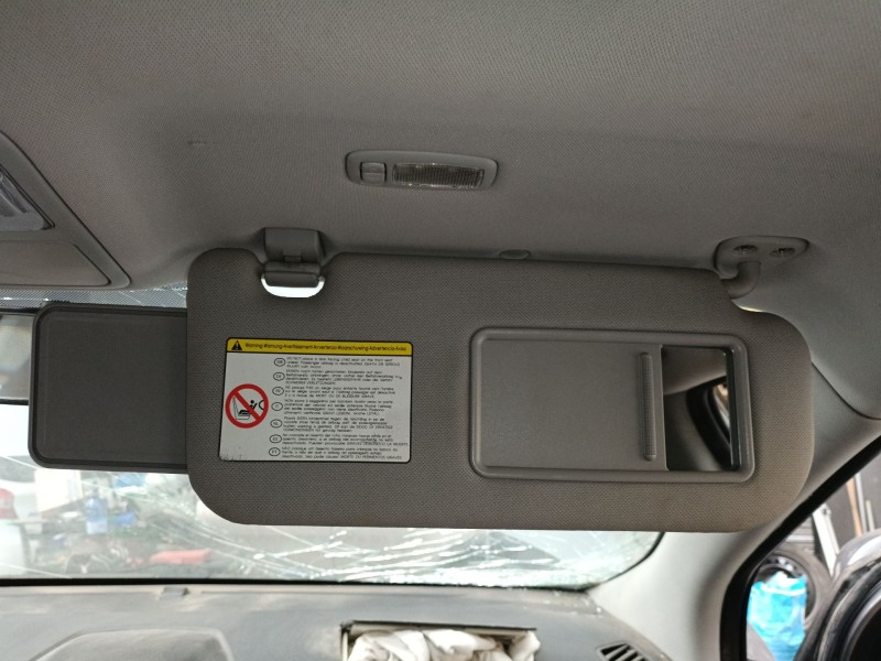 Recambio de parasol derecho para hyundai ix35 (lm, el, elh) 1.7 crdi referencia OEM IAM   