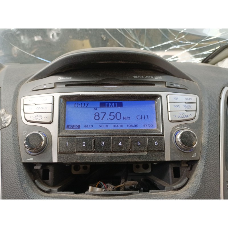 Recambio de sistema audio / radio cd para hyundai ix35 (lm, el, elh) 1.7 crdi referencia OEM IAM   