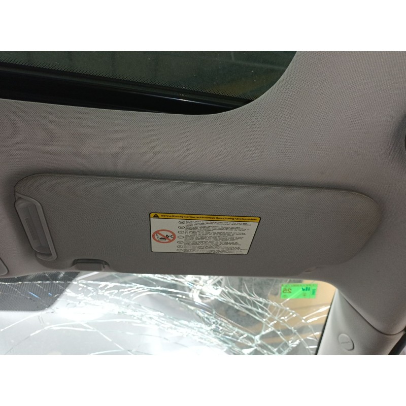 Recambio de parasol derecho para hyundai ix35 (lm, el, elh) 1.7 crdi referencia OEM IAM   