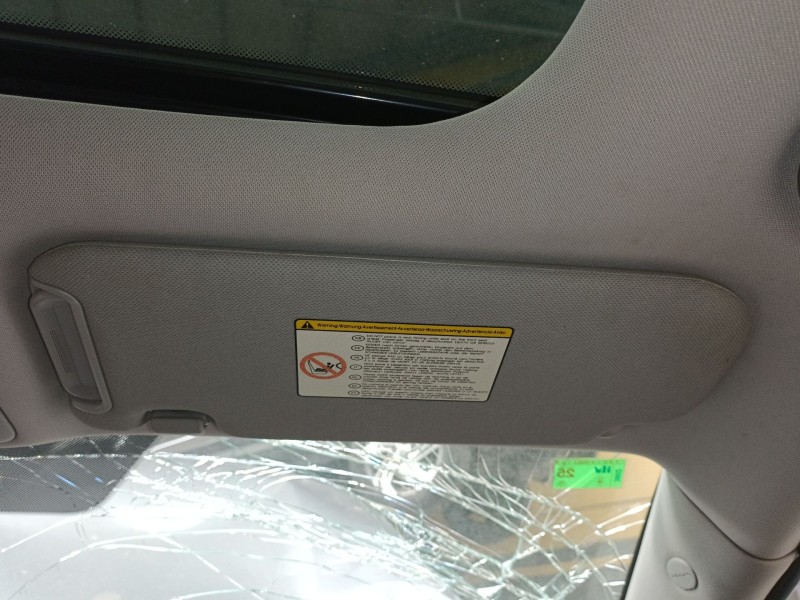 Recambio de parasol derecho para hyundai ix35 (lm, el, elh) 1.7 crdi referencia OEM IAM   