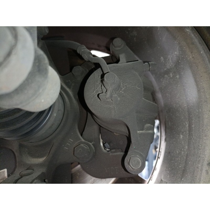 Recambio de pinza freno delantera izquierda para hyundai ix35 (lm, el, elh) 1.7 crdi referencia OEM IAM   