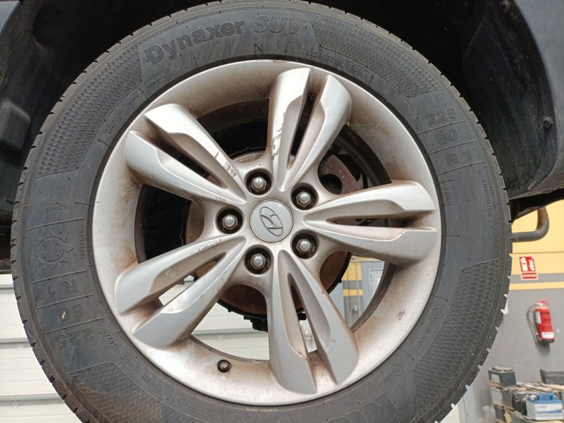 Recambio de llanta para hyundai ix35 (lm, el, elh) 1.7 crdi referencia OEM IAM 225/60/17  