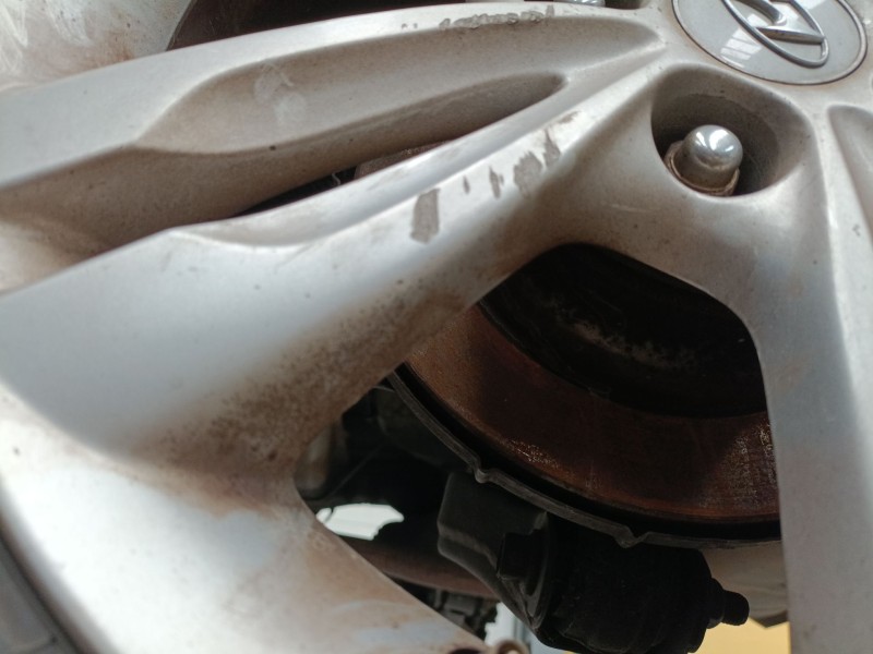 Recambio de llanta para hyundai ix35 (lm, el, elh) 1.7 crdi referencia OEM IAM 225/60/17  