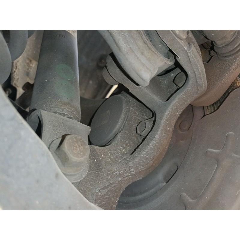 Recambio de mangueta trasera derecha para hyundai ix35 (lm, el, elh) 1.7 crdi referencia OEM IAM   