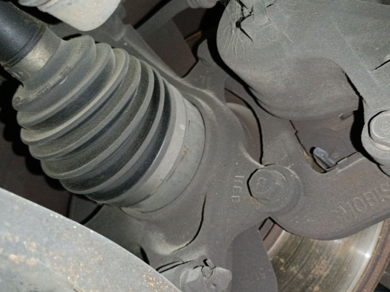 Recambio de mangueta delantera izquierda para hyundai ix35 (lm, el, elh) 1.7 crdi referencia OEM IAM   