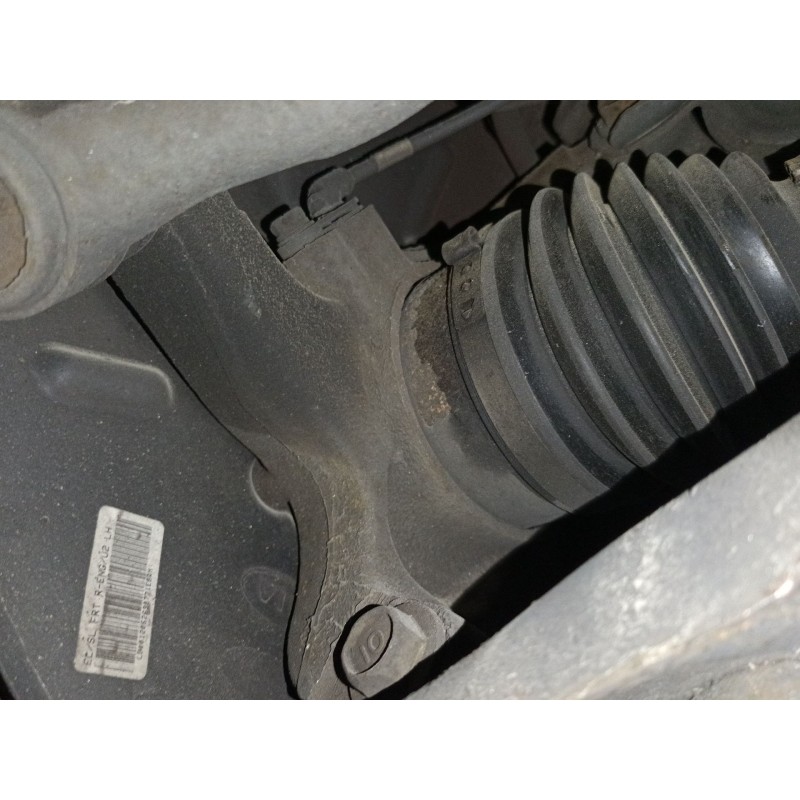 Recambio de mangueta delantera izquierda para hyundai ix35 (lm, el, elh) 1.7 crdi referencia OEM IAM   