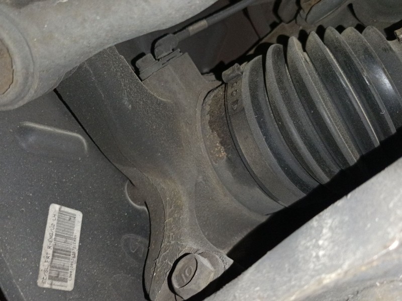 Recambio de mangueta delantera izquierda para hyundai ix35 (lm, el, elh) 1.7 crdi referencia OEM IAM   