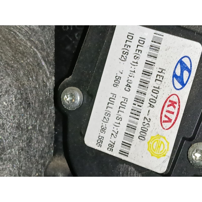 Recambio de pedal acelerador para hyundai ix35 (lm, el, elh) 1.7 crdi referencia OEM IAM   