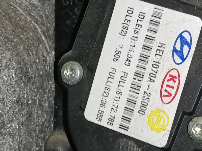 Recambio de pedal acelerador para hyundai ix35 (lm, el, elh) 1.7 crdi referencia OEM IAM   