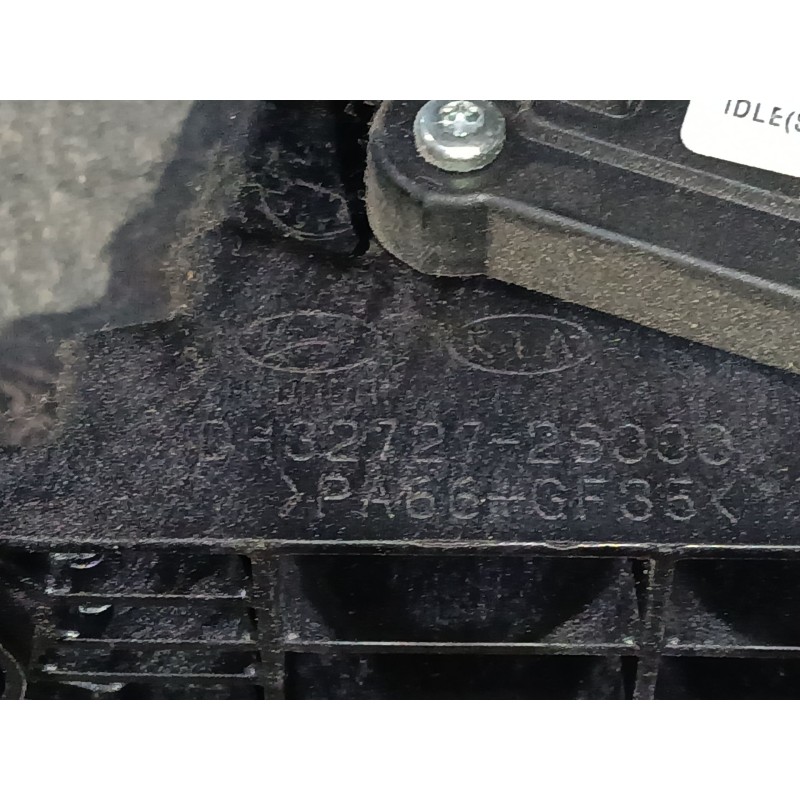 Recambio de pedal acelerador para hyundai ix35 (lm, el, elh) 1.7 crdi referencia OEM IAM 327272S000  