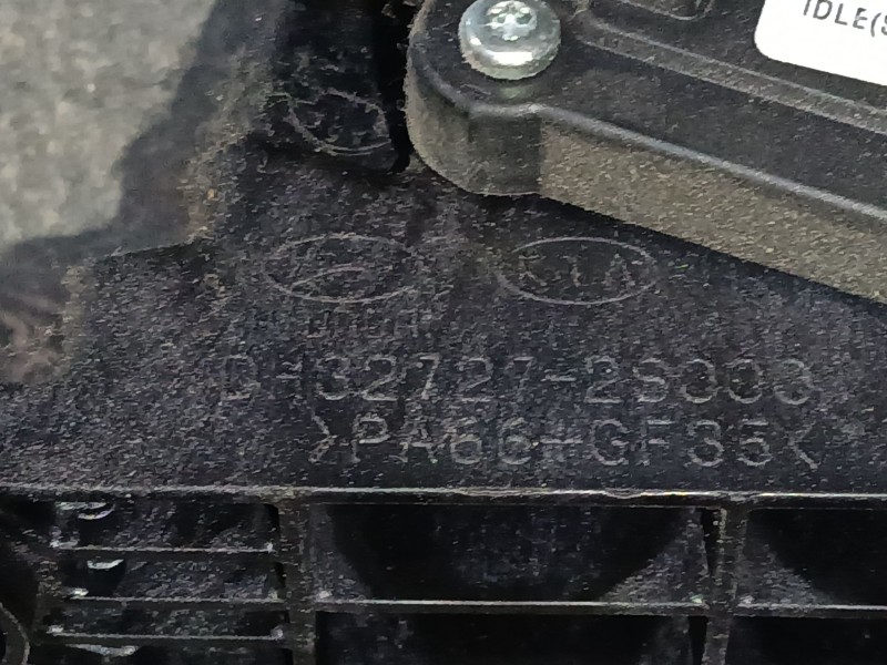 Recambio de pedal acelerador para hyundai ix35 (lm, el, elh) 1.7 crdi referencia OEM IAM 327272S000  