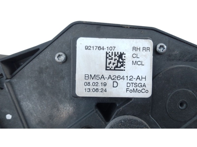 Recambio de cerradura puerta trasera derecha para ford tourneo courier (c4a) trend referencia OEM IAM   