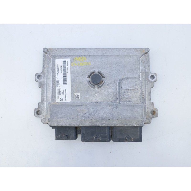 Recambio de centralita motor uce para citroën c4 cactus 1.2 vti 82 referencia OEM IAM 9811545080 9800913080 