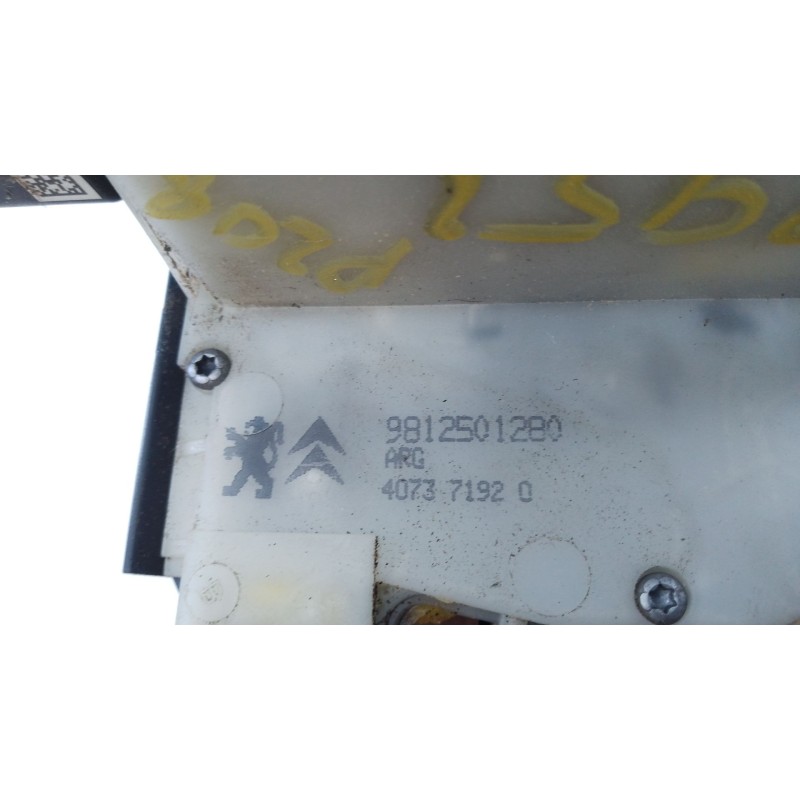 Recambio de cerradura puerta trasera izquierda para peugeot 208 i (ca_, cc_) 1.5 bluehdi 100 referencia OEM IAM   