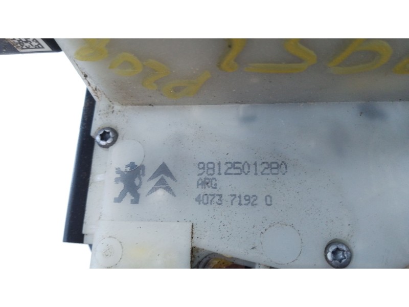 Recambio de cerradura puerta trasera izquierda para peugeot 208 i (ca_, cc_) 1.5 bluehdi 100 referencia OEM IAM   